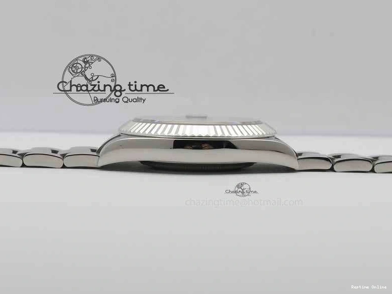 0218 DateJust II 41mm SS BP Maker Best Edition Black Dial Diam On SS Bracelet SA Lightweight 3728